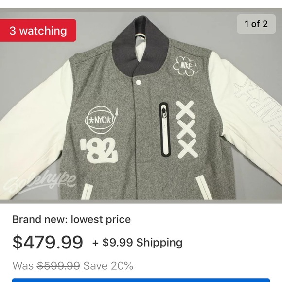 nike air force 1 destroyer jacket